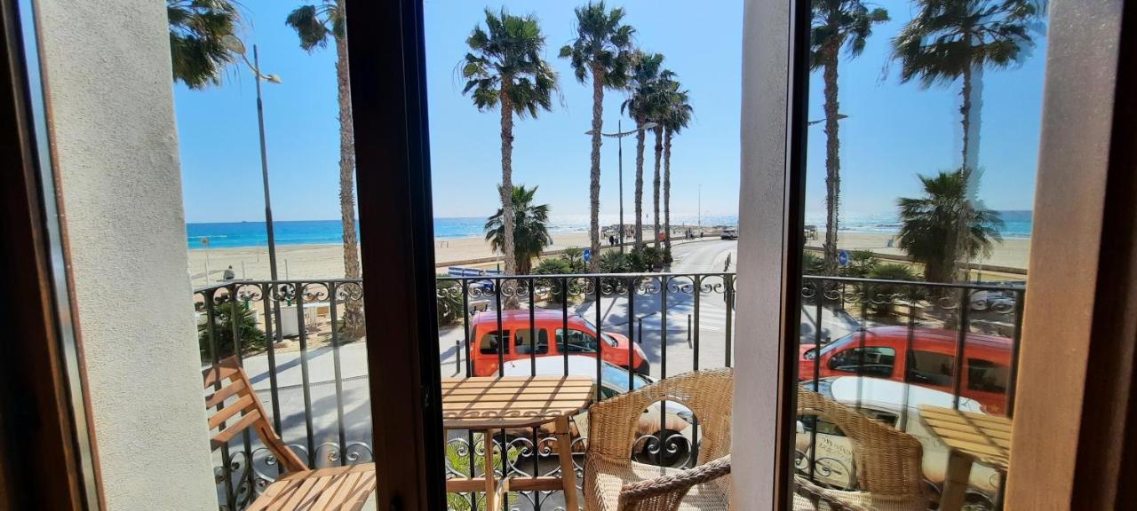 Ar28-1, Coqueto Apartamento En Primera Linea De Playa Ла-Віла-Джойоза Екстер'єр фото