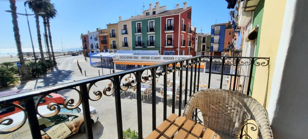 Ar28-1, Coqueto Apartamento En Primera Linea De Playa Ла-Віла-Джойоза Екстер'єр фото