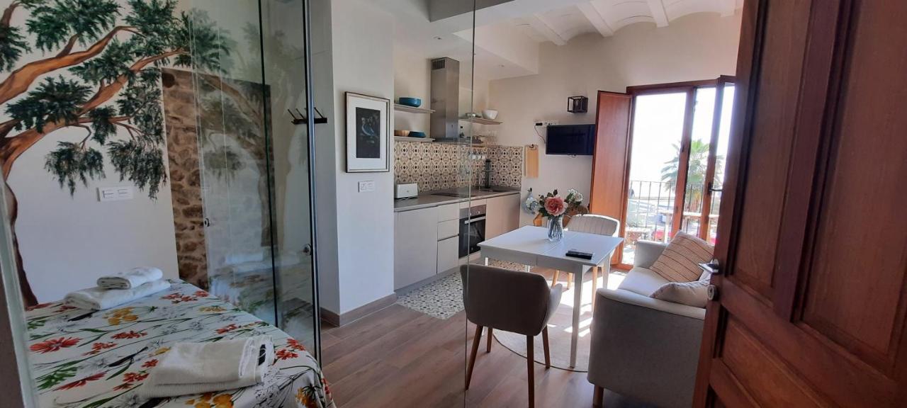 Ar28-1, Coqueto Apartamento En Primera Linea De Playa Ла-Віла-Джойоза Екстер'єр фото