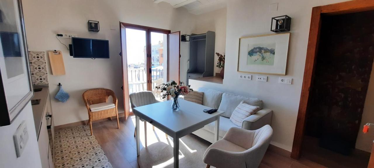 Ar28-1, Coqueto Apartamento En Primera Linea De Playa Ла-Віла-Джойоза Екстер'єр фото