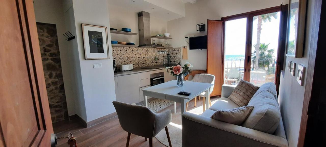 Ar28-1, Coqueto Apartamento En Primera Linea De Playa Ла-Віла-Джойоза Екстер'єр фото