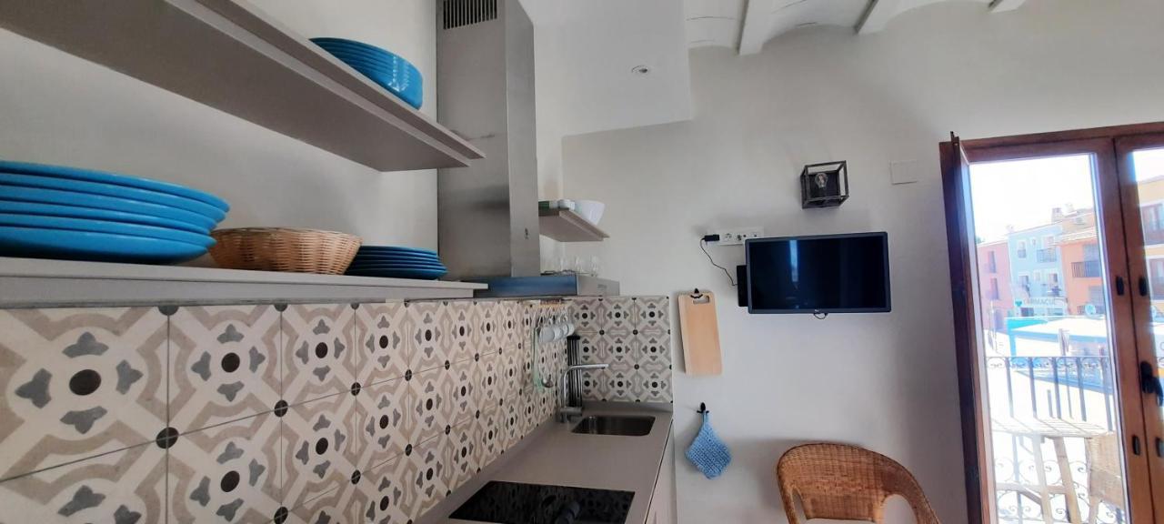 Ar28-1, Coqueto Apartamento En Primera Linea De Playa Ла-Віла-Джойоза Екстер'єр фото
