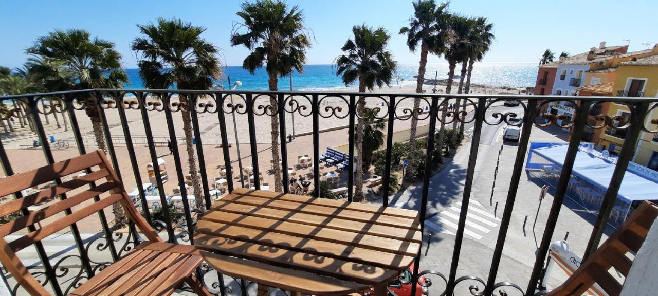 Ar28-1, Coqueto Apartamento En Primera Linea De Playa Ла-Віла-Джойоза Екстер'єр фото