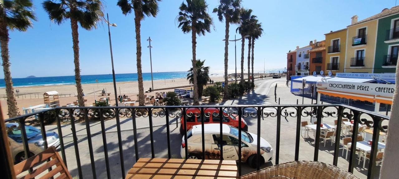 Ar28-1, Coqueto Apartamento En Primera Linea De Playa Ла-Віла-Джойоза Екстер'єр фото